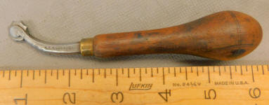 C. S. Osborne No. 5 Saddle Maker / Leatherworker Overstitch / Pricking Wheel