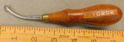 Gomph No. 12 Saddle Maker / Leatherworker Overstitch / Pricking Wheel