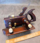 Pratt & Co. Buffalo, NY Ivory Tipped Rosewood Plow Plane No.105