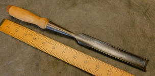 James Swan 1" Socket Gouge