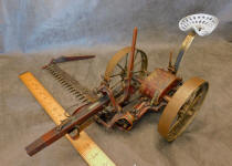 Bradley Salesman Sample Mower / Mowing Machine