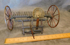 Bradley Salesman Sample Hay Rake