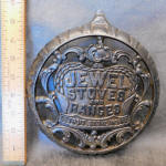 Jewel Stoves and Ranges Detroit Stove Works Cast Iron Warming Shelf / Trivet