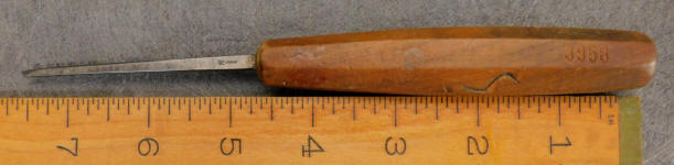 Henckels 1/8" V Parting Tool Carving Chisel