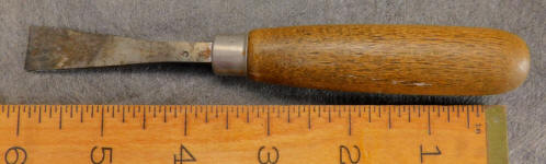 9/16" Carving Tool / #5 Gouge / Chisel