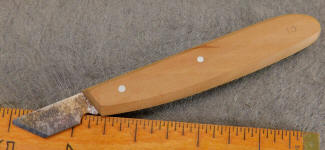 H.P. Kl�tzli of Burgdorf Switzerland Kiridashi Knife