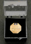 Corning 40 Year Service Pin