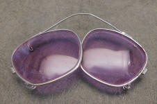 Purple / Lavender Clip-on Glasses