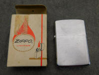 c. 1950s Zippo Lighter - Unfired in Original Box
