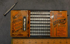 The Universal Adder Patented July 15th 1890 