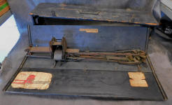 "Auto-Fedan" Salesman Sample Hay Press