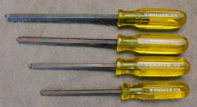 4 Bondhus Ball End Hex Screw Driver Set