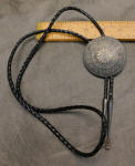 Native American / Navajo Concho Bolo Tie