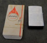 c. 1950s Zippo Lighter - Unfired in Original Box