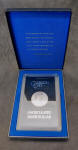 1882 CC Carson City Nevada Morgan Silver Dollar BU � GSA Original Box & COA