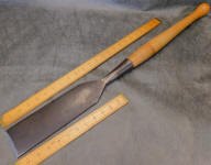 L. & I. J. White 3� Timber Framing Slick / Chisel 1837 Buffalo NY