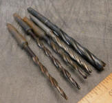 5 Morse Taper Drill Bits