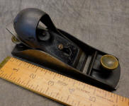 Stanley No. 9 1/2 Block Plane Excelsior - Pre Lateral