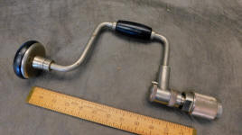 Stanley / Bell System No. 2101 A 10" Auger Bit Brace