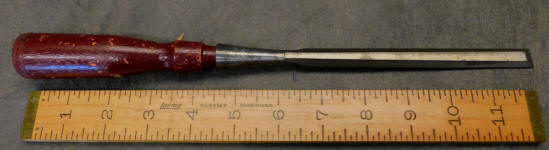 Stanley 1/2" No. 720 Chisel