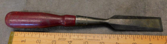 Stanley No. 750 1" Chisel