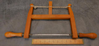 Beech Bow / Turning Saw