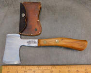 Case's Tested XX Camp Hatchet / Axe