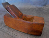 Scioto Works # 3 Coffin Shape Plane by Ohio Tool Co. w/ 2 1/4" Buck Cutter