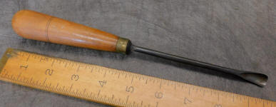 Buck Brothers 7/16" Spoon Gouge
