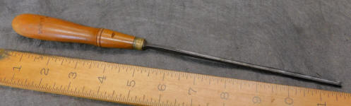 Buck Brothers 3/16" Firmer Gouge 