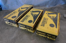c. 1950s Sargent Planes in Original Boxes