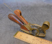 Geral No. 4 Squirrel Tail Coach Maker Bronze Rabbet Plane