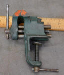 Cast Iron Clamp-On Bench Vise