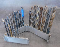 Ajax Drill Index w/ Bits 1/16th - 3/8" 