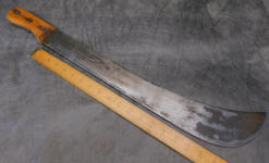 Diamond 20" Machete