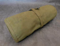 Standard Military Surplus 14 Piece Auger Bit Set in Canvas Roll