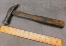Early Framing Carpenter Claw Hammer