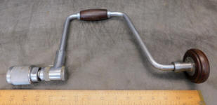 Yankee North Brothers 14" No. 2100 Auger Bit Brace