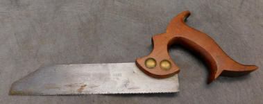 Disston No. 1 Pattern Makers Saw