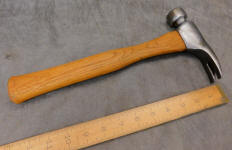 Hart "The Framer 21" Smooth Face Decking / Framing Carpenter's Claw Hammer