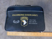 U.S. Army's 101st Airborne Division (Air Assault) Poker Chip set in Case