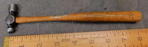 usHco U.S. Hame Company Mini Ball Peen Hammer
