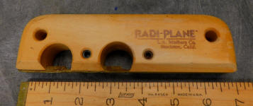 Radi-Plane Board Edge Easing / Chamfer Plane
