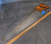 Henry Disston & Sons No. D8 26" 11 pt. Crosscut Saw