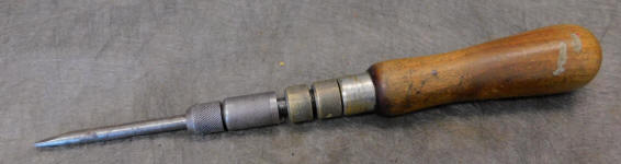 Goodell Brothers No. 22 Double Spiral / Archimedean Screwdriver