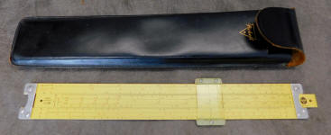 Pickett N - 500 - ES Log Log Slide Rule