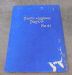 Boston & Lockport Block Co. Catalog # 41