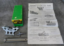 Simonds No. 340 Crescent Saw Sharpening Tool Set