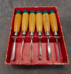 Millers Falls No. 106 Chip Carving Tool Set