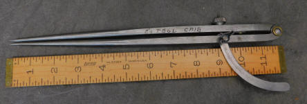 C. S. Osborne 12" Wing Dividers